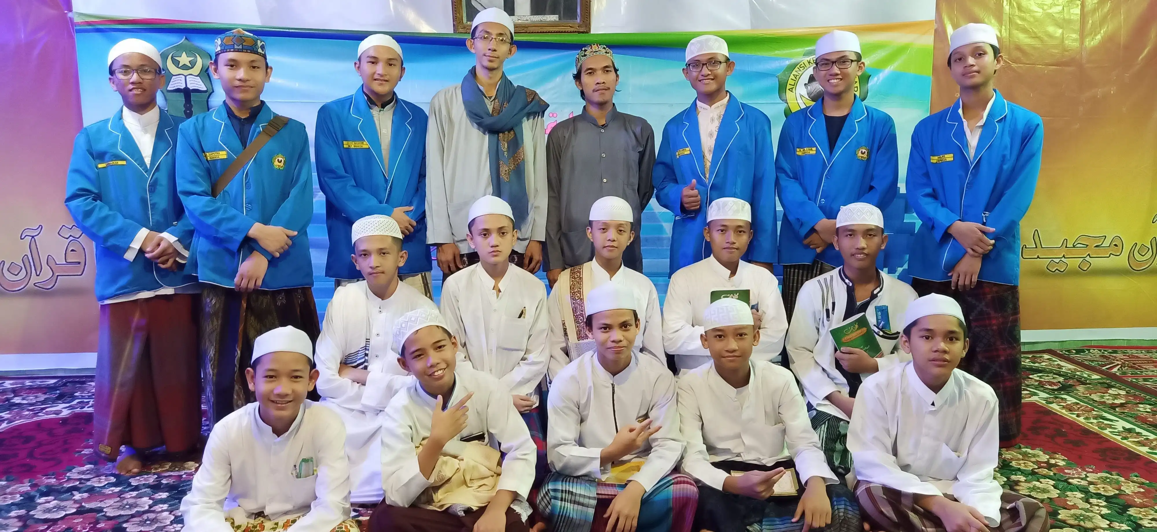 Musabaqoh Hifdzil Af'al 15
